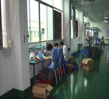 嘉鑫自動(dòng)門成品檢測(cè)試驗(yàn)中